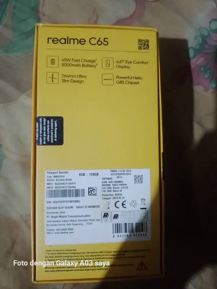Realme c65 8/128 gb