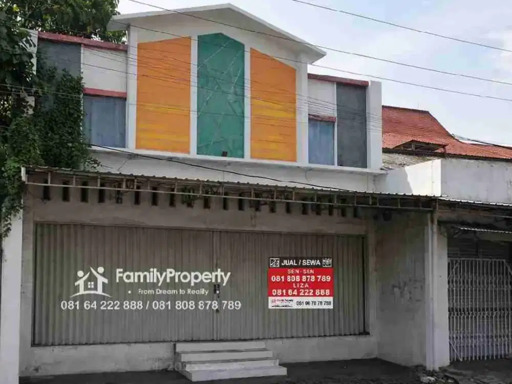 Disewakan Ruko di Widoharjo Semarang