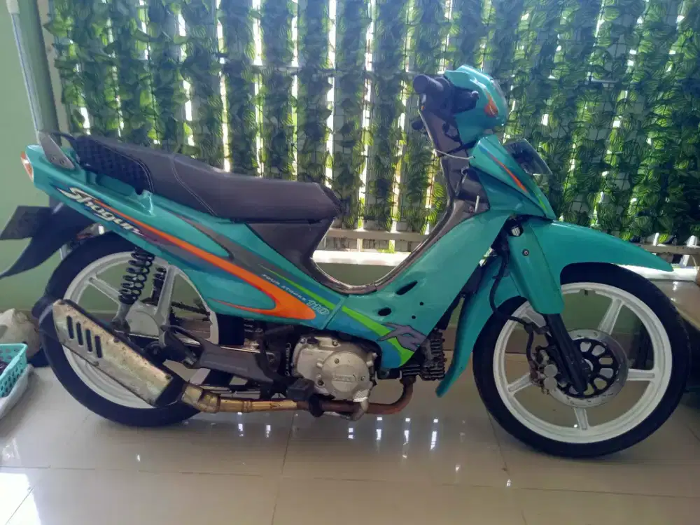 Jual shogun 110 karna udh bosen, pengen cari mainan baru