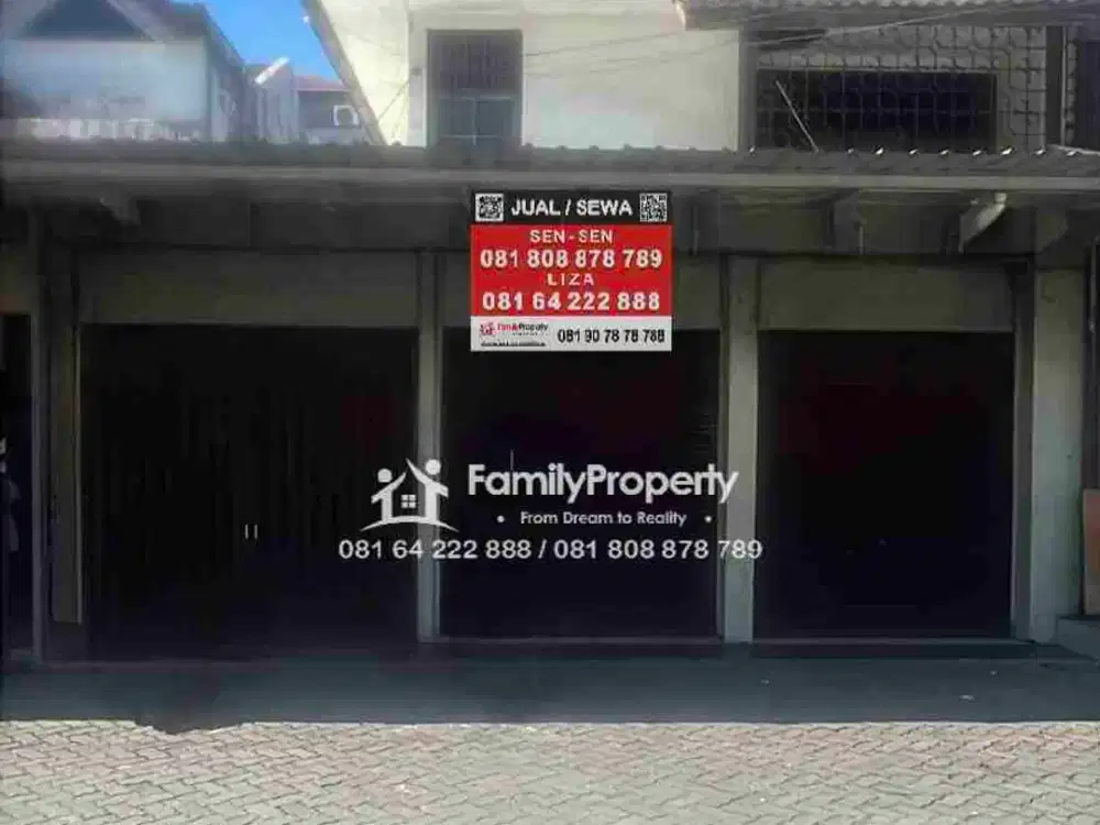 Dijual Ruko di Tlogosari Raya Semarang