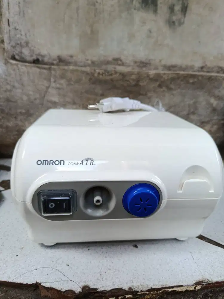 Nebulizer omron N C28 baru 2x pake bekas almarhum bapa