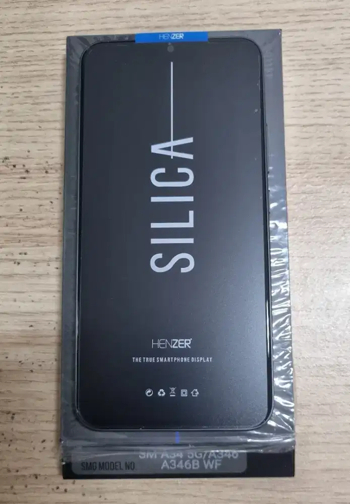 Dijual Lcd + Touchscreen Samsung A34 5G incell Plus frame silica