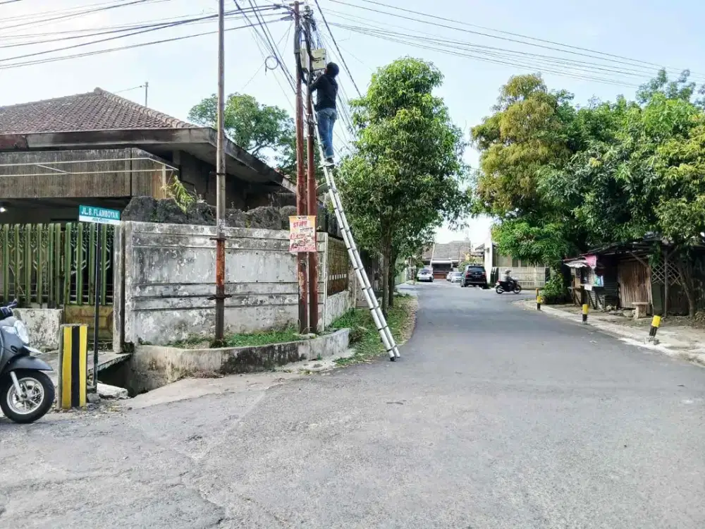 Tanah Murah untuk Kost Jalan Bunga Lely Dekat Suhat
