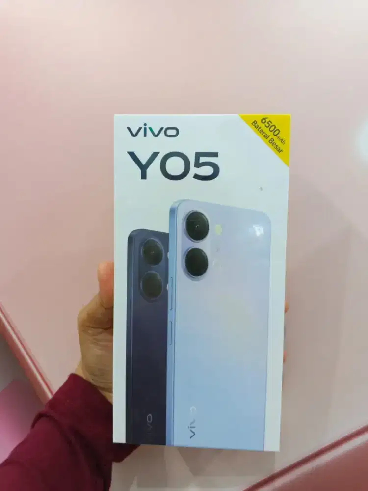 Vivo Y05 4/64GB 4/128GB Garansi Resmi