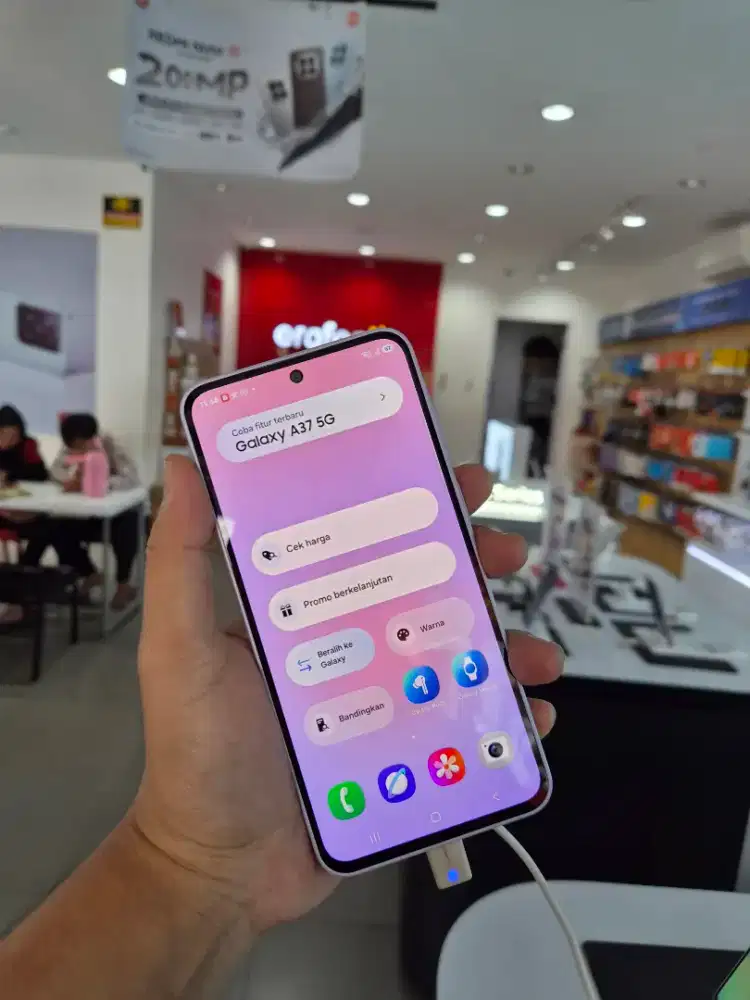 SAMSUNG A37 FREE BUDSCORE