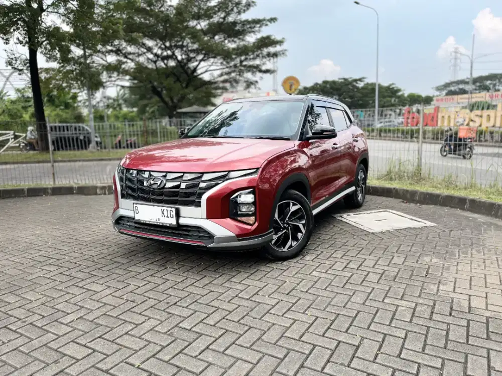 [LOW KM] HYUNDAI Creta Prime 2023 Merah (Two tone)