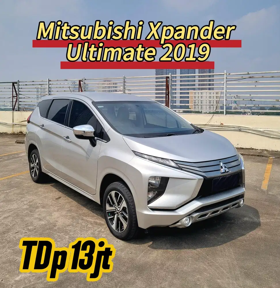 [ TDP 13jt ] Mitsubishi Xpander Ultimate 2019
