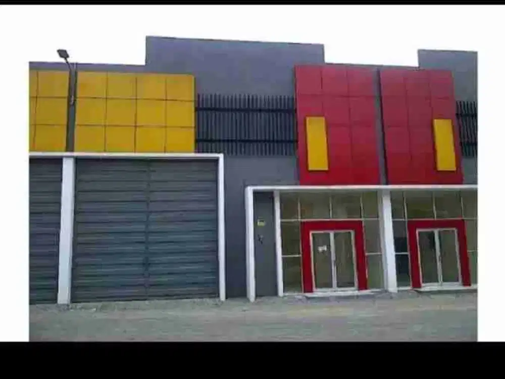 disewakan gudang multiguna