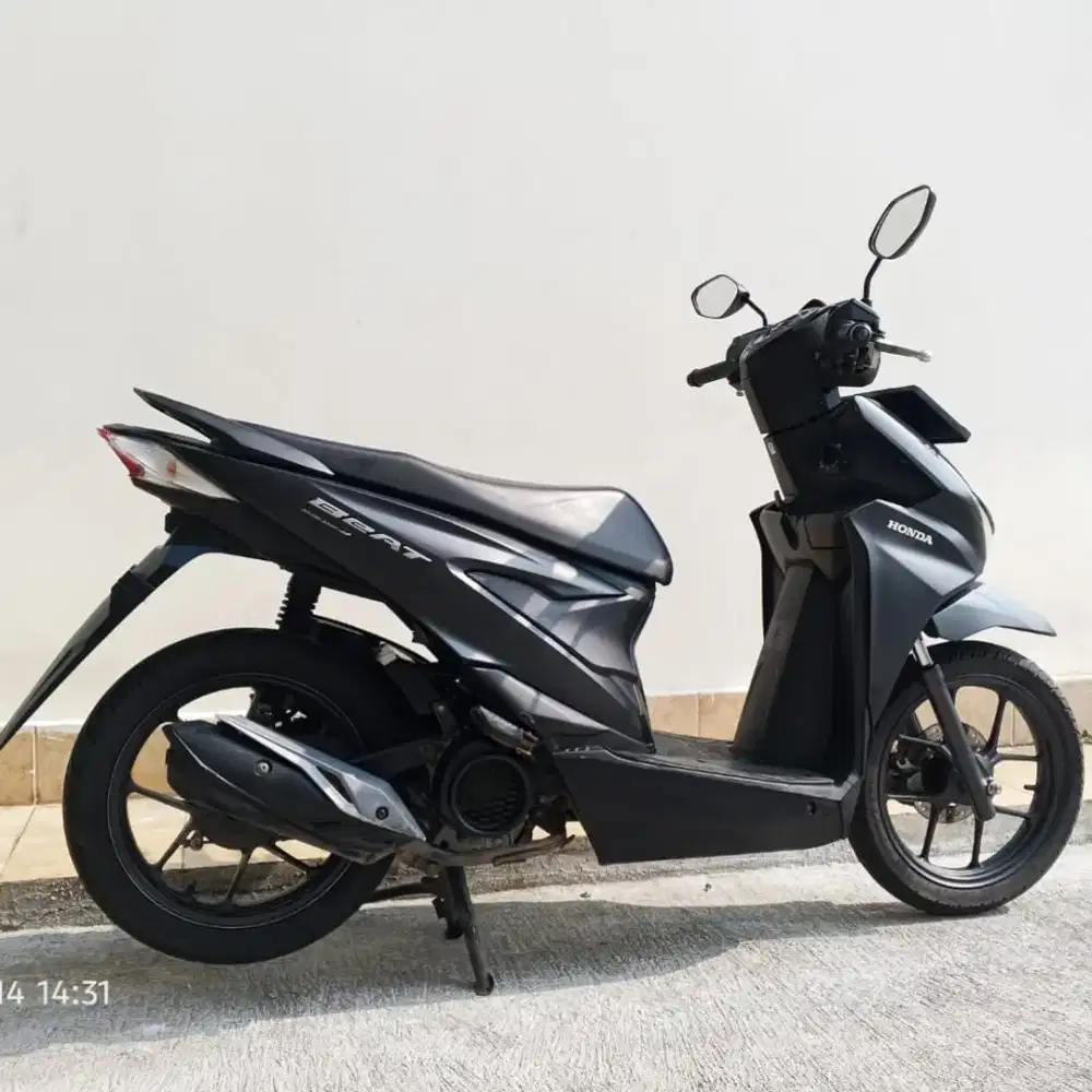 HONDA NEW BEAT DELUXE SMARTKEY TAHUN 2024 CASH / KREDIT MURAH DP 500