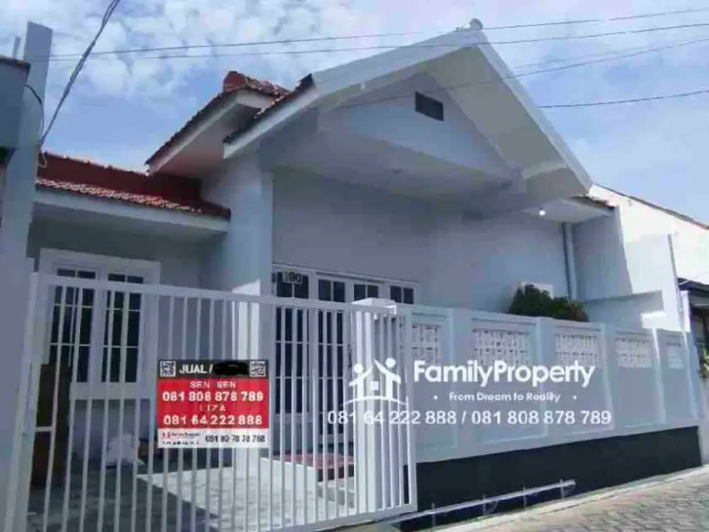 Dijual Rumah Siap Pakai di Tambak Mas Semarang