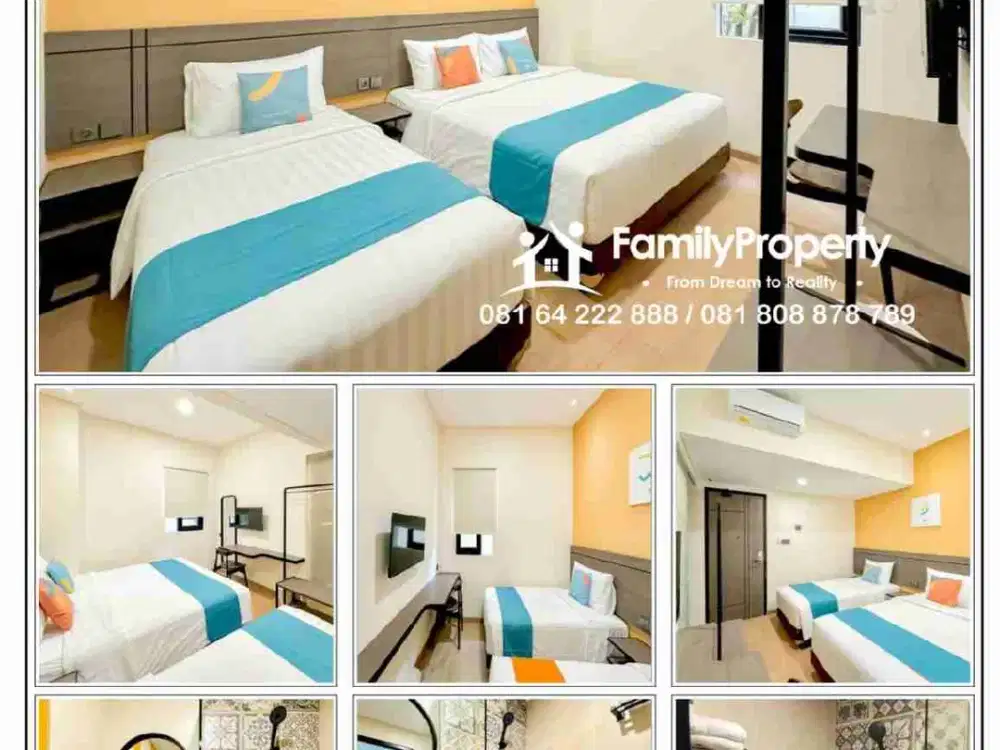 Dijual Hotel & Management nya di Semarang