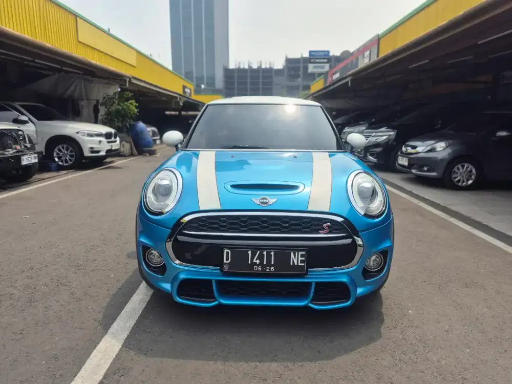 MINI COOPER S 2016