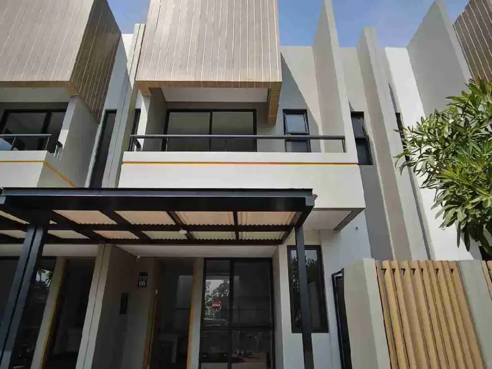 Disewakan Cepat Rumah Baru Kamar 4 di Cluster Terravia Belova BSD City