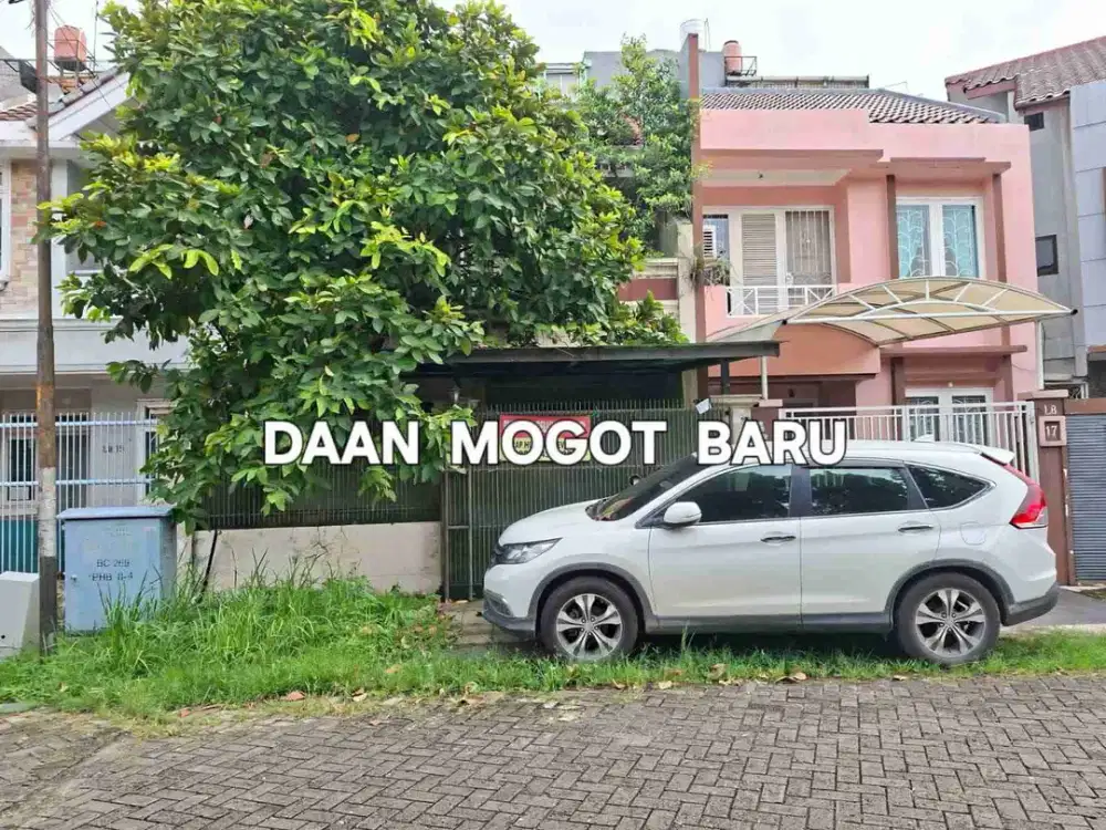 Dijual rumah Daan Mogot Baru, 6x15, 2 lt, perlu renovasi, hdp selatan