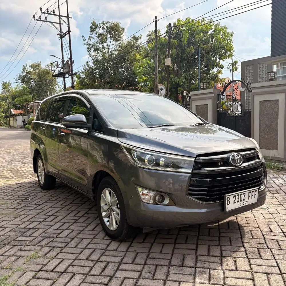 Toyota Kijang Innova Reborn 2.4 V AT Diesel 2019