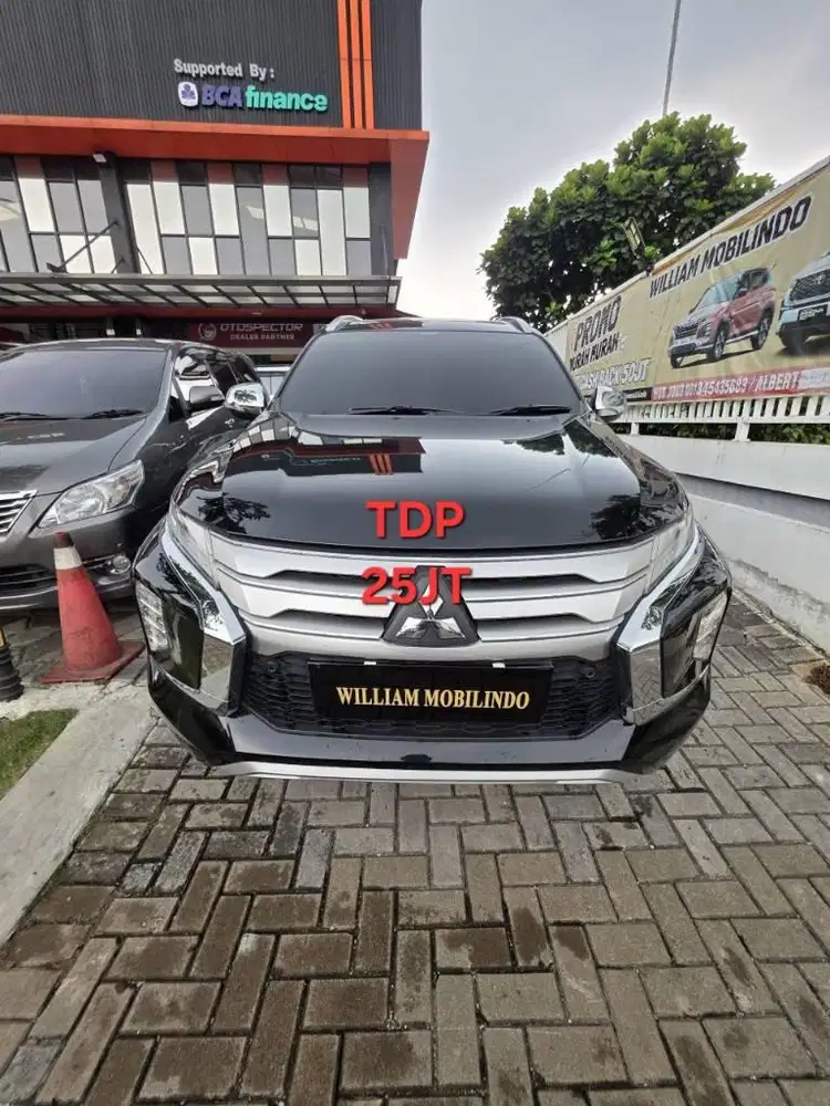 Mitsubishi Pajero Dakar Ultimate Matic Tahun 2022 Kondisi Mulus