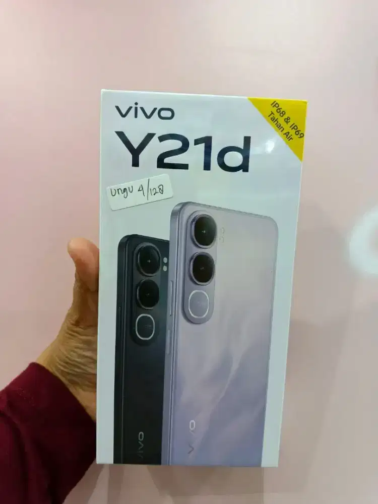 Vivo Y21D 4/128GB 6/128GB Garansi Resmi