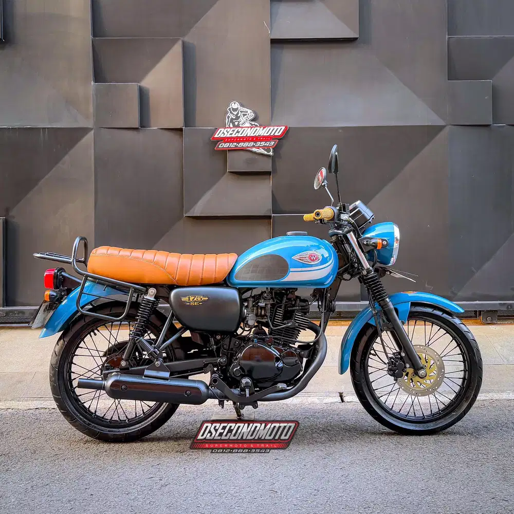 JUAL CEPAT W 175‼️ JAPSTYLE CAFE RACER KLASIK W175 BOBBER TRAIL