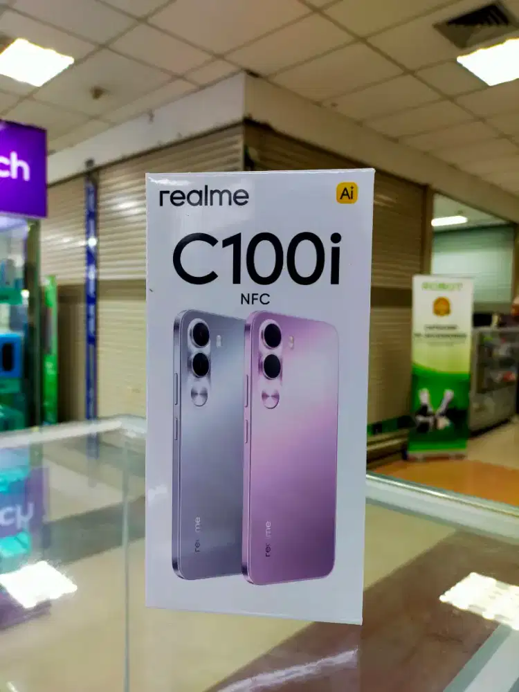 REALME C100i 4/128 NEW SEGEL GARANSI RESMI