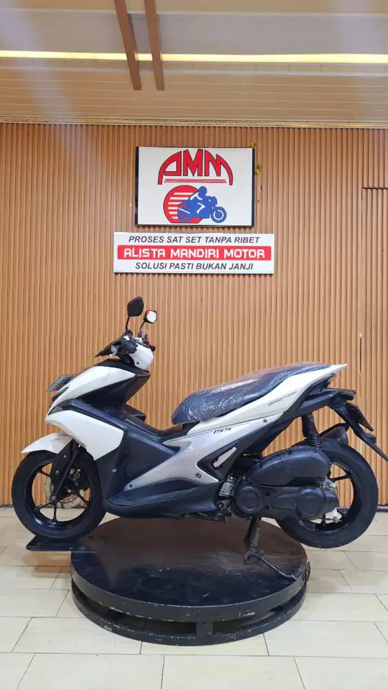 AEROX S ABS 2018.BISA COD JABODETABEK. MESIN BODY KAKI2 PRIMA.PJK ON.