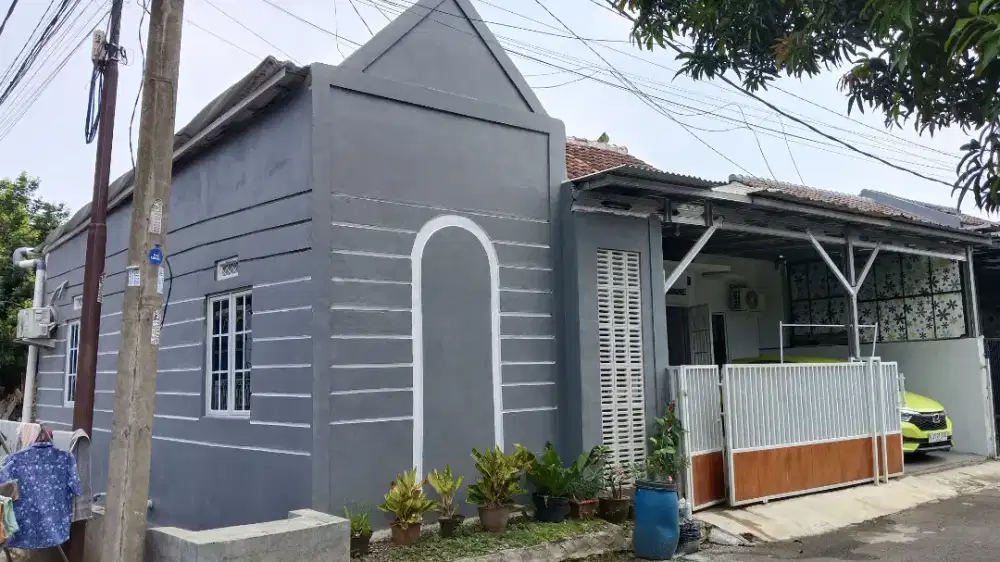 Jual Rumah Renov Cibinong Green Residence