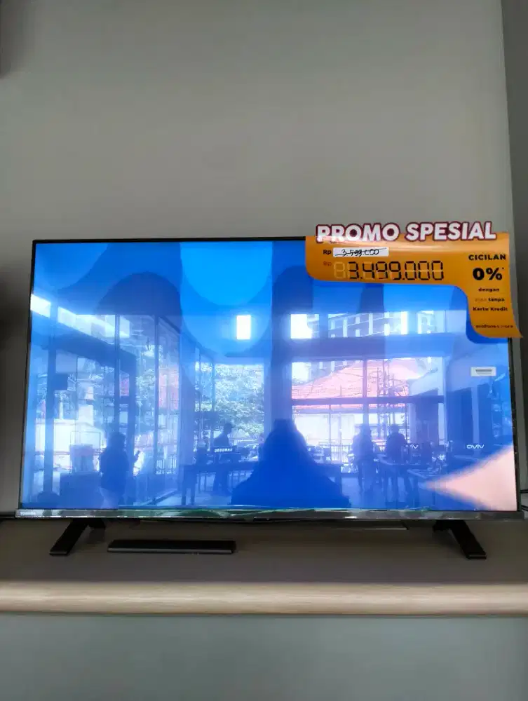 Thosiba tv cicilan tanpa Dp Syarat hanya KTP bunga ringan