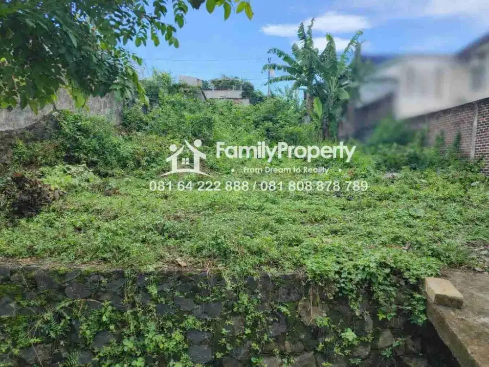 Dijual Tanah di Telaga Bodas, Semarang