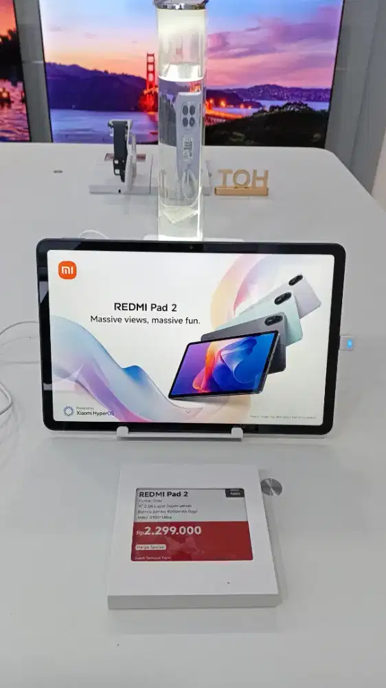 Redmi & Xiaomi Pad || Cicilan 0% Tanpa DP
