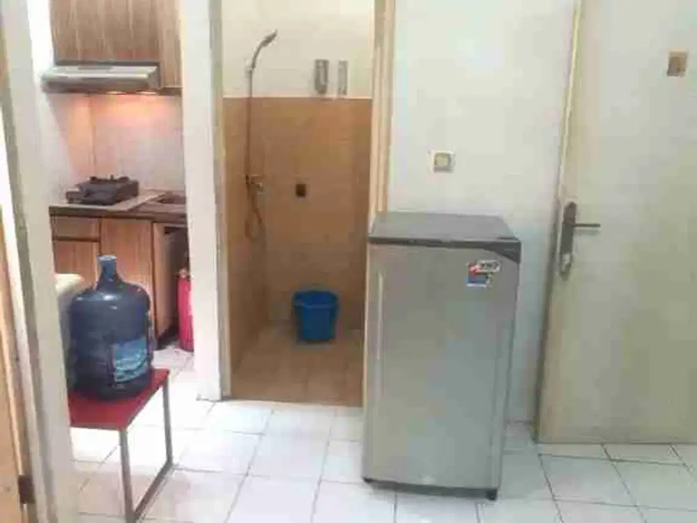 Disewakan termurah Type 1 kamar bulanan apartemen Menteng square Jakpus  furnished