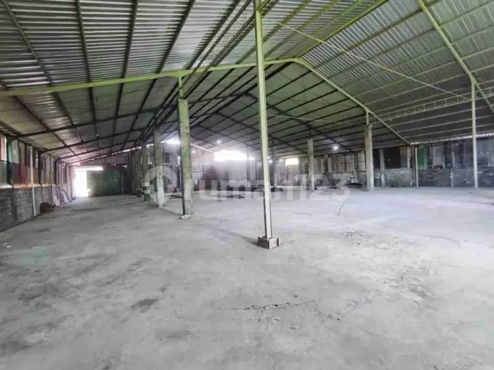 Disewakan Gudang Zona Kuning Lokasi Gondangrejo,Karanganyar Luas 1200M2