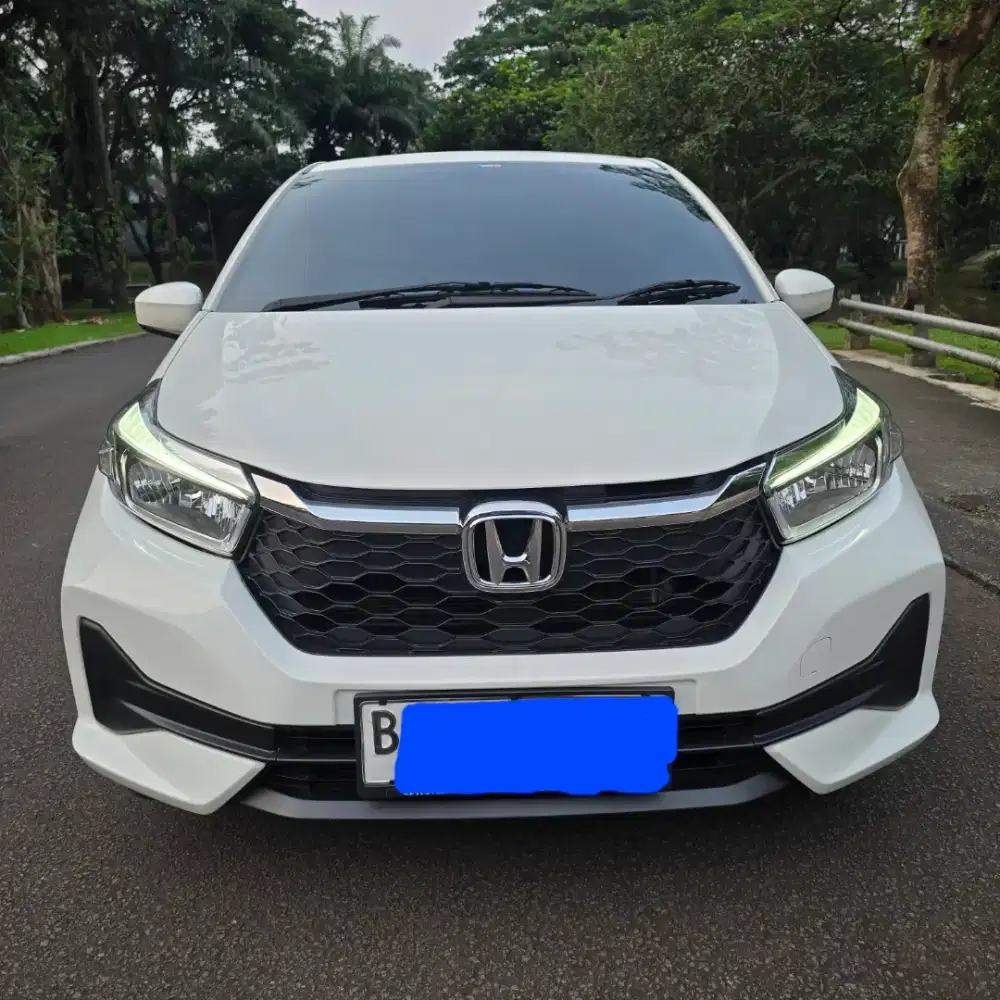 [ km 1000 an] Honda Brio E Cvt at matic th 2025