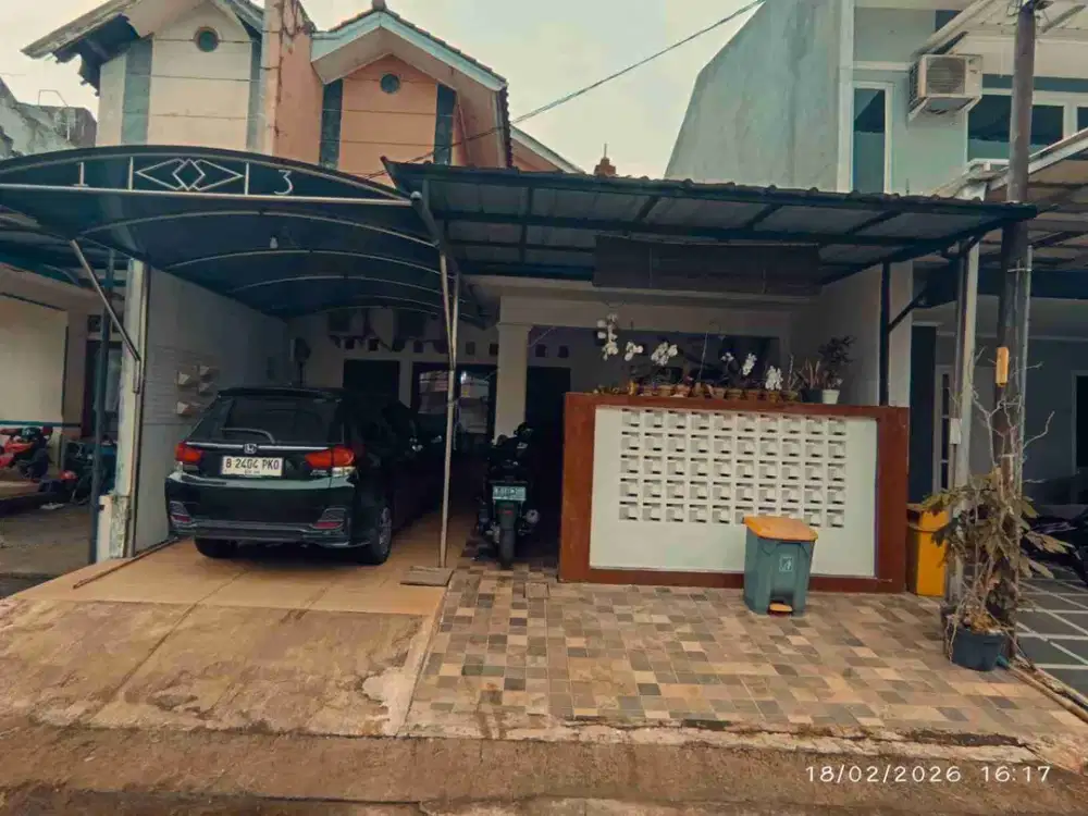 Rumah Nyaman Lingkungan Aman Mutiara Depok