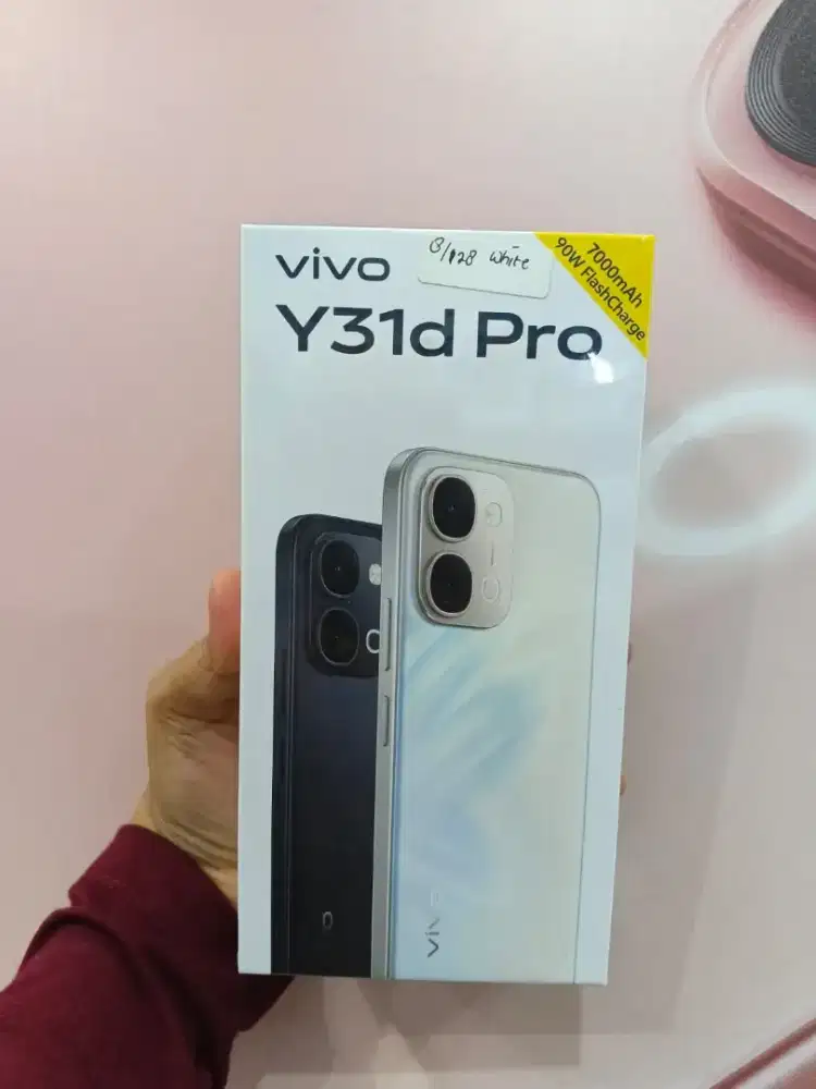 Vivo Y31D Pro 6/128GB 8/128GB Garansi Resmi