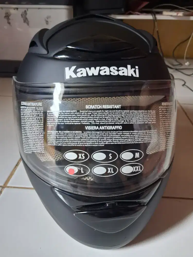 Di jual Helm kawasaki full face