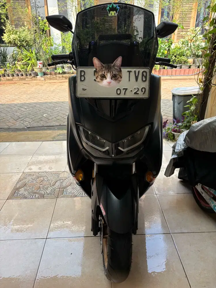 Yamaha Nmax Keyless Connected