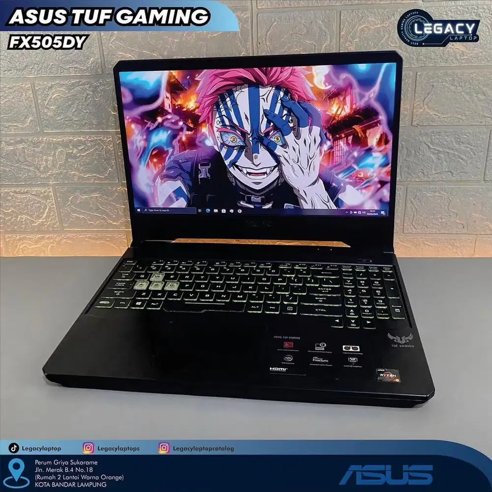 ASUS TUF GAMING FX505DY