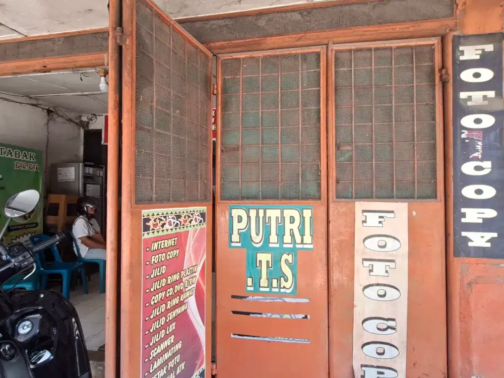 Di sewakan lapak