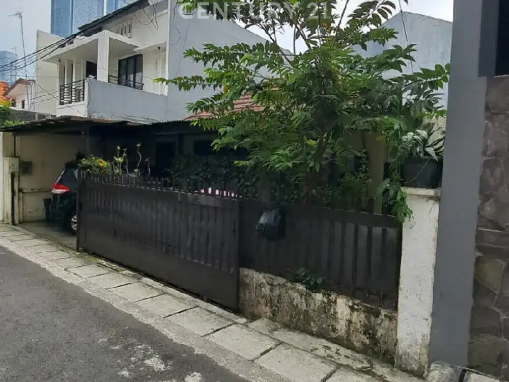 Rumah Nyaman Dan Sejuk Di Pusat Kota Jakarta