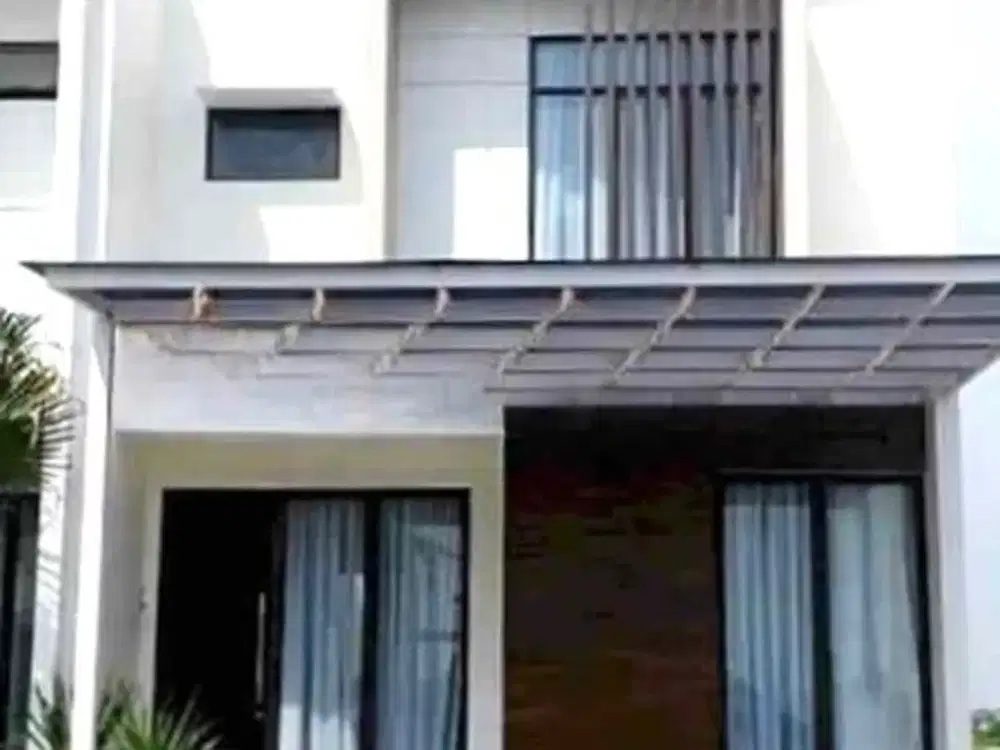 Rumah 2lt 6x15 90m type 3KT Cluster Shinano JGC Jakarta Garden City