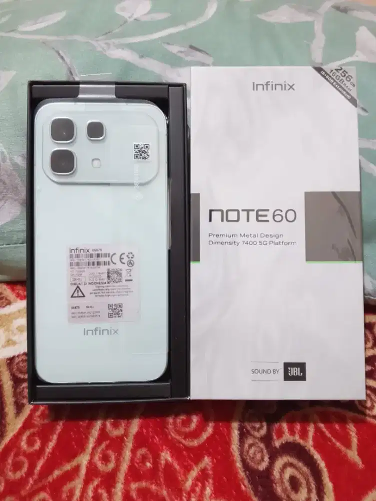 Infinix note 60 8/256Gb