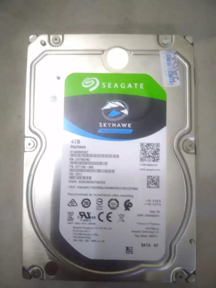 HDD 4TB SEAGATE  SKHYHAWK
