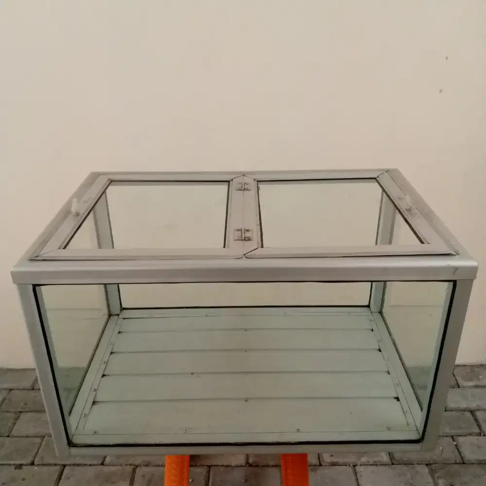 Etalase Jambu Kristal Rujak Buah 70x45x40 cm