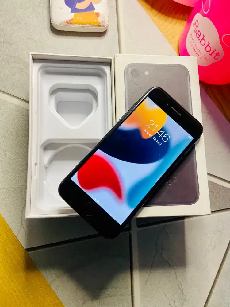 Iphone 7 32gb Black Bebas reset