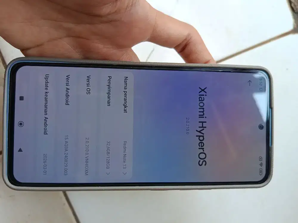Redmi note 13 4g