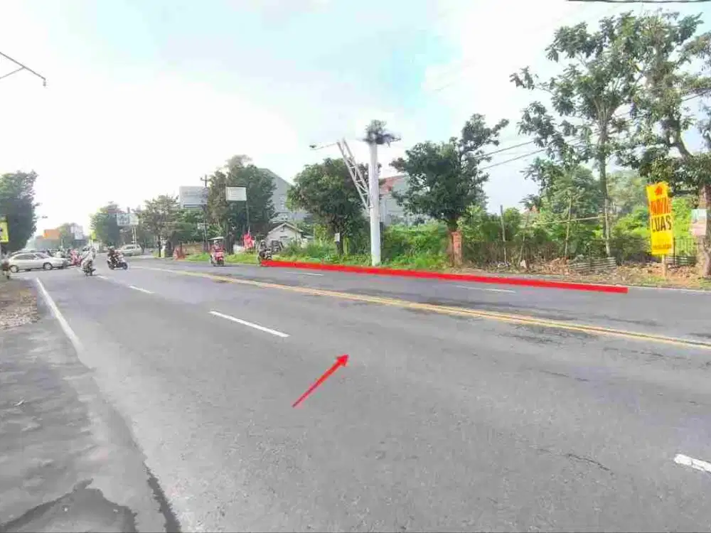 Tanah Tepi Jalan Raya Provinsi