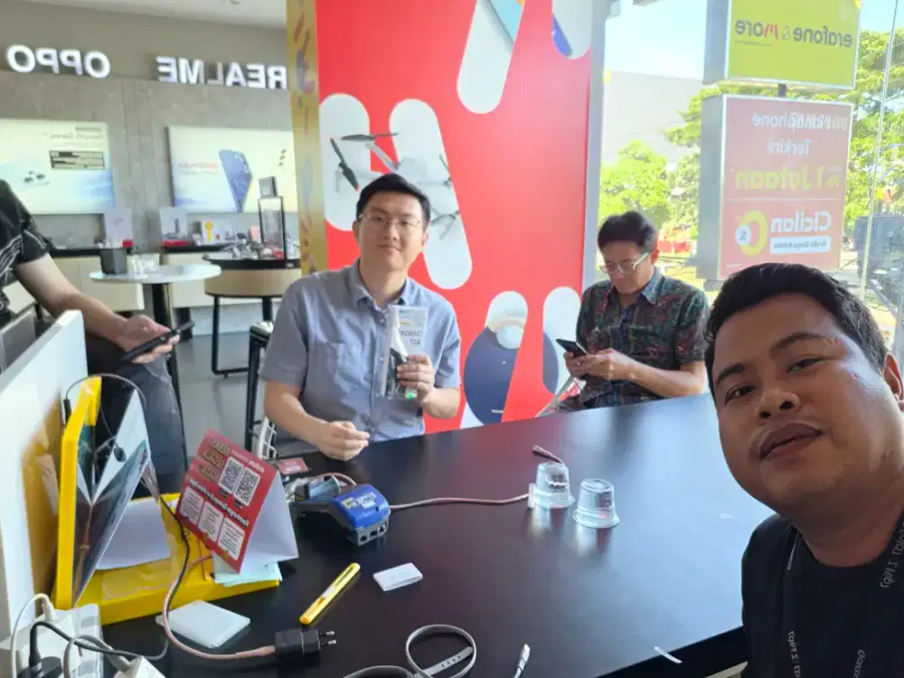 SAMSUNG A17 CICILAN CUKUP KTP