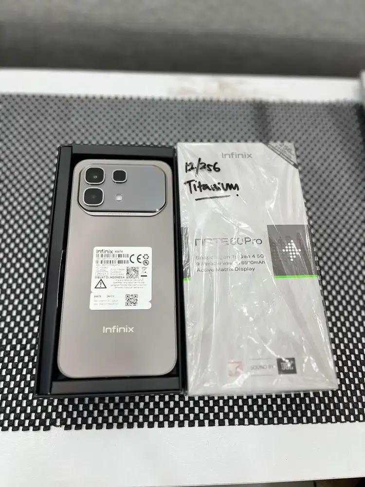 Infinix NOTE 60 pro 12/256gb LIKE NEW