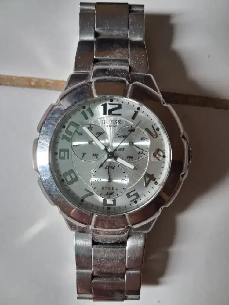 Jual jam tangan pria merk guess
