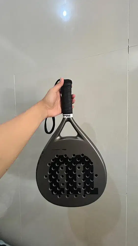 WTS RAKET PADEL WILSON CARBON FORCE
