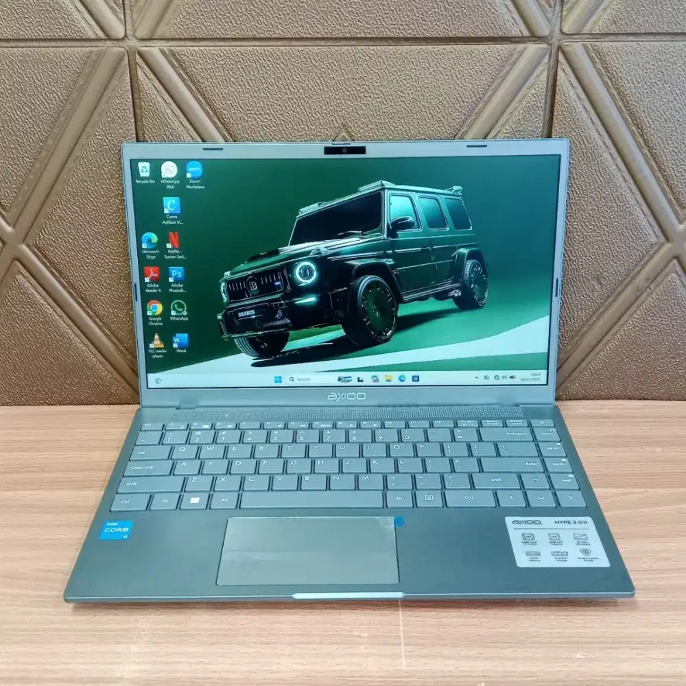 AXIOO HYPE 3 G11 INTEL CORE I3 1125G4 RAM 8GB SSD 256GB LAYAR 14.0 FHD